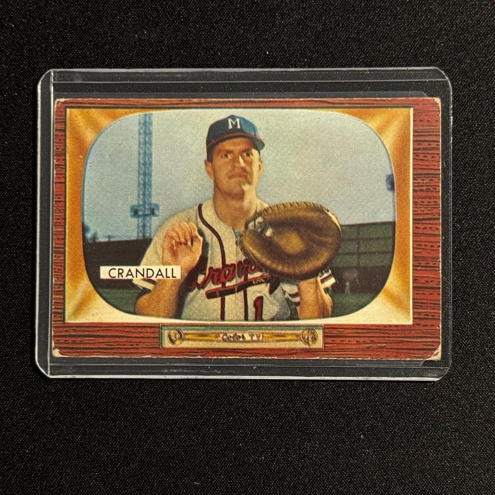 1955 Bowman - Del Crandall